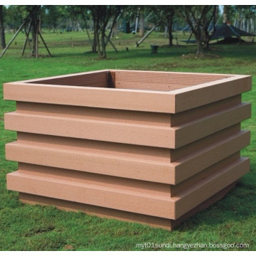 High Quanlity Wood Plastic Composite /WPC Flower Box1000*1000*650